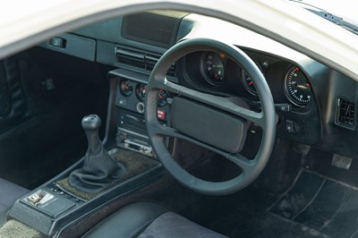 Lot 63 - 1981 Porsche 924 Turbo