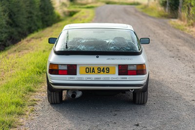 Lot 63 - 1981 Porsche 924 Turbo