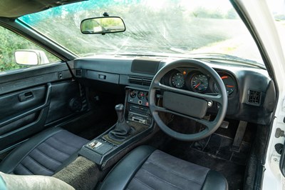 Lot 63 - 1981 Porsche 924 Turbo
