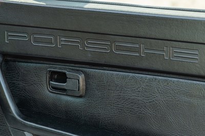 Lot 63 - 1981 Porsche 924 Turbo