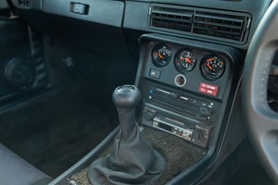 Lot 63 - 1981 Porsche 924 Turbo