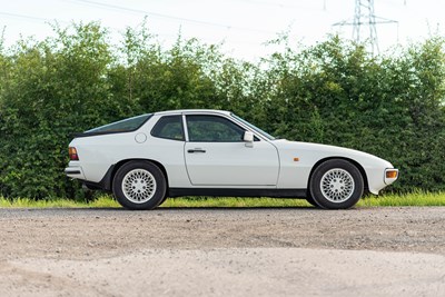 Lot 63 - 1981 Porsche 924 Turbo