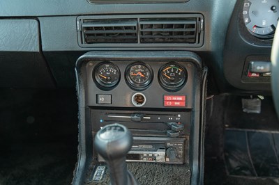 Lot 63 - 1981 Porsche 924 Turbo