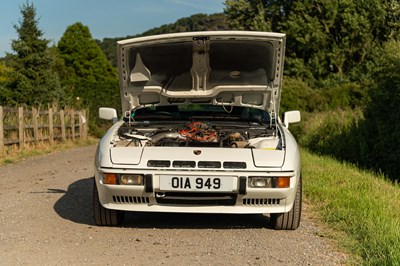 Lot 63 - 1981 Porsche 924 Turbo