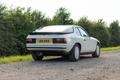 Lot 63 - 1981 Porsche 924 Turbo