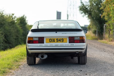 Lot 63 - 1981 Porsche 924 Turbo