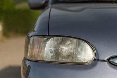 Lot 54 - 1997 Ford Escort Ghia Cabriolet