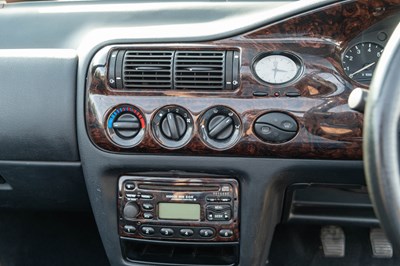 Lot 54 - 1997 Ford Escort Ghia Cabriolet