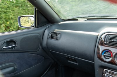 Lot 54 - 1997 Ford Escort Ghia Cabriolet