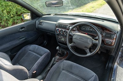 Lot 54 - 1997 Ford Escort Ghia Cabriolet