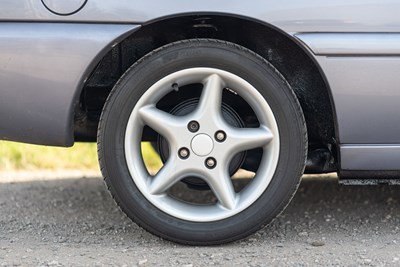 Lot 54 - 1997 Ford Escort Ghia Cabriolet