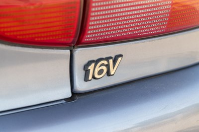 Lot 54 - 1997 Ford Escort Ghia Cabriolet