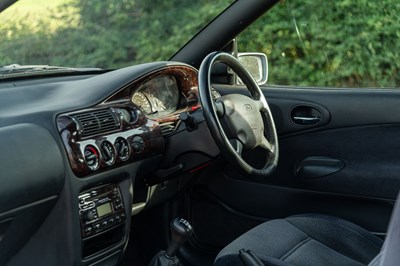 Lot 54 - 1997 Ford Escort Ghia Cabriolet