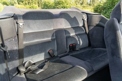 Lot 54 - 1997 Ford Escort Ghia Cabriolet