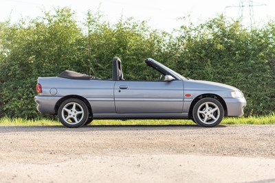 Lot 54 - 1997 Ford Escort Ghia Cabriolet