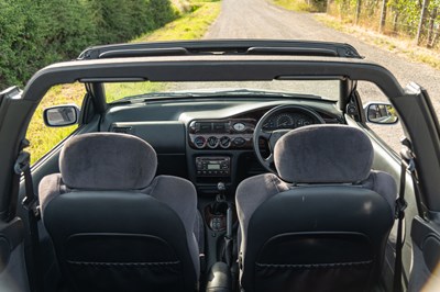 Lot 54 - 1997 Ford Escort Ghia Cabriolet