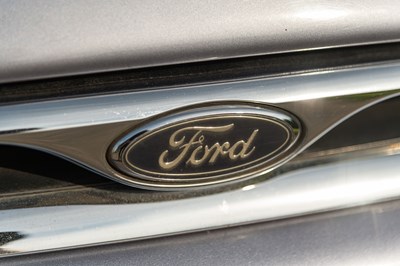 Lot 54 - 1997 Ford Escort Ghia Cabriolet