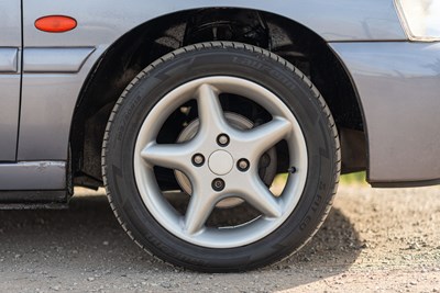 Lot 54 - 1997 Ford Escort Ghia Cabriolet