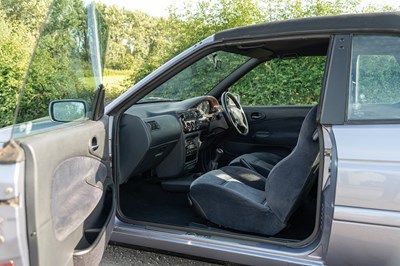 Lot 54 - 1997 Ford Escort Ghia Cabriolet