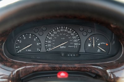 Lot 54 - 1997 Ford Escort Ghia Cabriolet