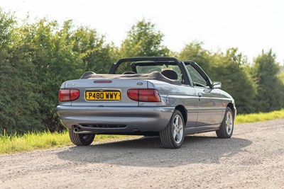 Lot 54 - 1997 Ford Escort Ghia Cabriolet