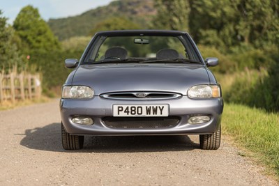 Lot 54 - 1997 Ford Escort Ghia Cabriolet