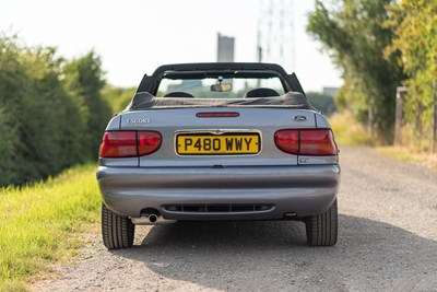 Lot 54 - 1997 Ford Escort Ghia Cabriolet