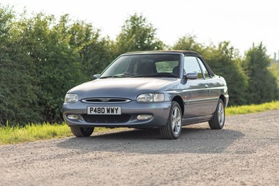 Lot 54 - 1997 Ford Escort Ghia Cabriolet