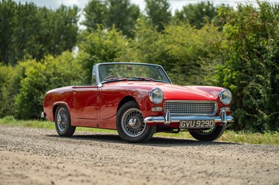 Lot 39 - 1966 Austin Healey Sprite
