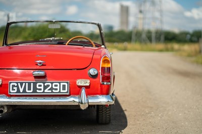 Lot 39 - 1966 Austin Healey Sprite