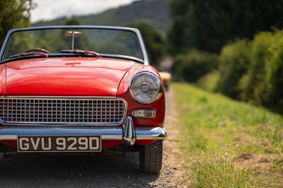 Lot 39 - 1966 Austin Healey Sprite