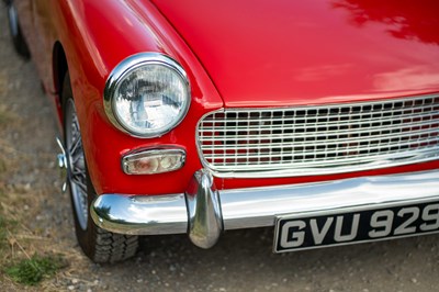 Lot 39 - 1966 Austin Healey Sprite