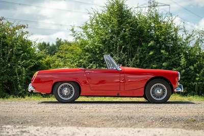 Lot 39 - 1966 Austin Healey Sprite