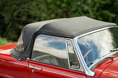 Lot 39 - 1966 Austin Healey Sprite