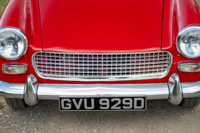 Lot 39 - 1966 Austin Healey Sprite