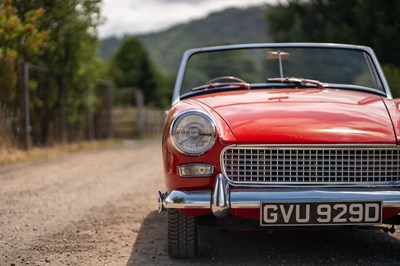 Lot 39 - 1966 Austin Healey Sprite