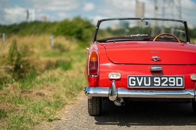 Lot 39 - 1966 Austin Healey Sprite