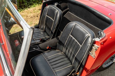 Lot 39 - 1966 Austin Healey Sprite