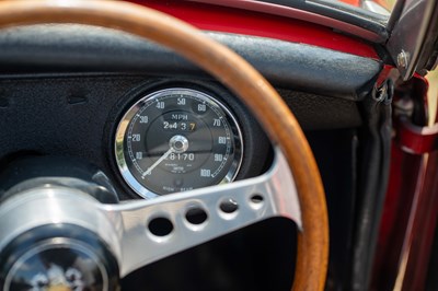 Lot 39 - 1966 Austin Healey Sprite