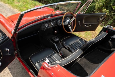 Lot 39 - 1966 Austin Healey Sprite