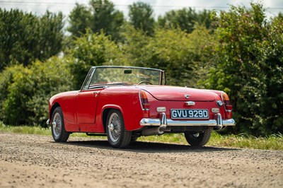 Lot 39 - 1966 Austin Healey Sprite