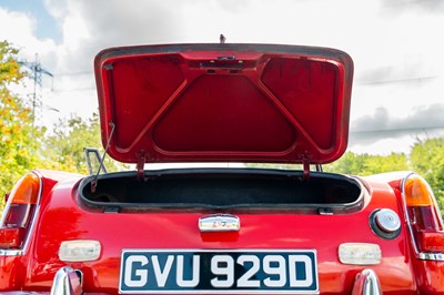 Lot 39 - 1966 Austin Healey Sprite