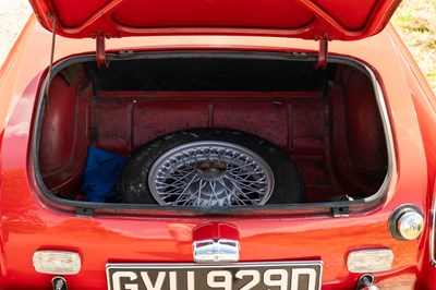 Lot 39 - 1966 Austin Healey Sprite