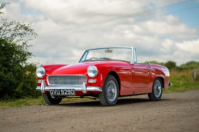 Lot 39 - 1966 Austin Healey Sprite