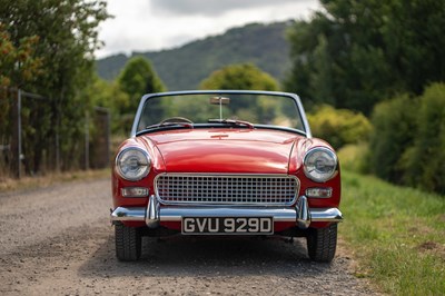 Lot 39 - 1966 Austin Healey Sprite