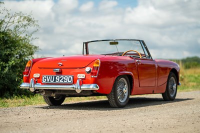 Lot 39 - 1966 Austin Healey Sprite