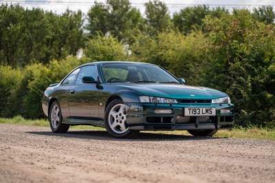 Lot 49 - 1999 Nissan 200SX Turbo