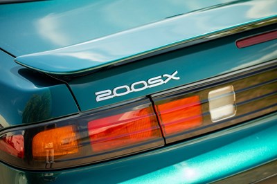 Lot 49 - 1999 Nissan 200SX Turbo