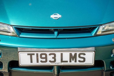 Lot 49 - 1999 Nissan 200SX Turbo