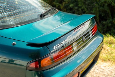 Lot 49 - 1999 Nissan 200SX Turbo